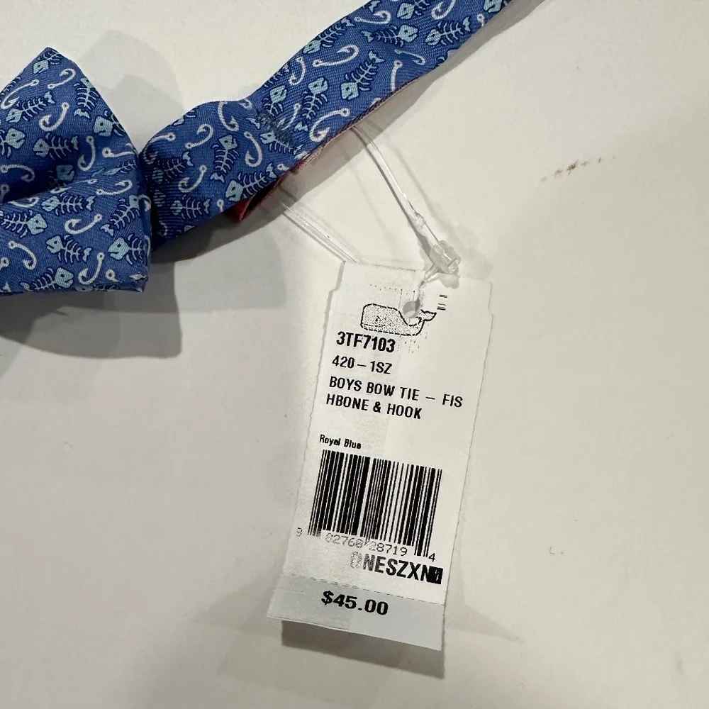 Boy's VINEYARD VINES Silk Bowtie - NEW With Tags.